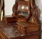 Rocaille Style Walnut Psyche Chest of Drawers from Maison Guinand-Le Glas, 1900s, Image 14