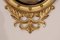 Espejo estilo imperio Mid-Century de madera dorada, años 50, Imagen 9