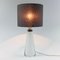 Lampe de Bureau Scandinave en Verre par Carl Fagerlund pour Orrefors, Sweden, 1960s 4