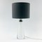 Scandinavian Glass Table Lamp by Carl Fagerlund for Orrefors, Sweden, 1960s 1
