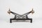 Andiron in Metal & Bronze, 1950s 4