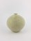 Vaso vintage sferico in ceramica, anni '60, Immagine 1