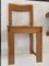 Modernist Cherrywood Chairs, 1970s, Set of 6 7