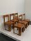 Modernist Cherrywood Chairs, 1970s, Set of 6 5