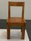 Modernist Cherrywood Chairs, 1970s, Set of 6 10