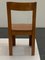 Modernist Cherrywood Chairs, 1970s, Set of 6 8