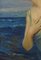 Giuseppe Mincato, Painting Saltiness, años 30, Oil on Board, Imagen 4