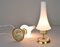 Table Lamps in Opaline Glass, 1950s, Set of 2 5
