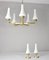 Table Lamps in Opaline Glass, 1950s, Set of 2, Image 8