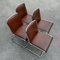 Mid-Century Dining Chairs, Italy 1970s, Set of 4, Image 3