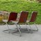 Mid-Century Dining Chairs, Italy 1970s, Set of 4, Image 6