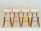 Dining Chairs from Ton, 1960s, Set of 4 3