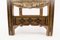 Hand Carved Wooden High Back Chair with Sea Grass Seat, Spain, 1960s, Image 10