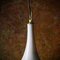 Vintage Murano Glass Semi Pendant Lamp from Vetri Murano, Italy, 1970s 7
