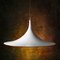 Vintage Murano Glass Semi Pendant Lamp from Vetri Murano, Italy, 1970s, Image 4