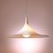 Vintage Murano Glass Semi Pendant Lamp from Vetri Murano, Italy, 1970s 2