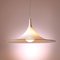 Vintage Murano Glass Semi Pendant Lamp from Vetri Murano, Italy, 1970s, Image 2
