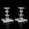 Antique Victorian Silver Plated Candlesticks, 1890s, Set of 2, Image 1