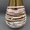 Glass Vase with Melted Ribbon Strands from Venini, 1960s, Image 3