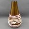 Glass Vase with Melted Ribbon Strands from Venini, 1960s 4