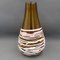 Glass Vase with Melted Ribbon Strands from Venini, 1960s, Image 1
