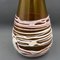 Glass Vase with Melted Ribbon Strands from Venini, 1960s, Image 5