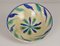 Antique Fajalauza Glazed Terracotta Ceramic Lebrillo Bowl, Spain, 1890s 4