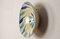 Antique Fajalauza Glazed Terracotta Ceramic Lebrillo Bowl, Spain, 1890s 2