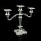Antique Victorian Silver Plated Candelabra, 1890s, Image 1