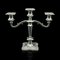 Antique Victorian Silver Plated Candelabra, 1890s, Image 2