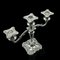 Antique Victorian Silver Plated Candelabra, 1890s 6