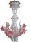 Lámpara de araña Princess veneciana, años 60, Imagen 5