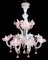 Lámpara de araña Princess veneciana, años 60, Imagen 3