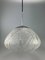 Space Age Glass Ball Pendant Light from Doria Leuchten, 1970s 11