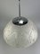 Space Age Glass Ball Pendant Light from Doria Leuchten, 1970s, Image 7