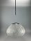 Space Age Glass Ball Pendant Light from Doria Leuchten, 1970s 1