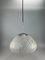 Space Age Glass Ball Pendant Light from Doria Leuchten, 1970s, Image 1