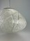 Space Age Glass Ball Pendant Light from Doria Leuchten, 1970s, Image 8