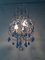 Vintage Italian Cage-Shaped Chandelier, 1940s 4