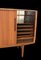 Danish Highboard with Bar Cabinet and Sliding Doors, 1960s 8