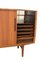 Danish Highboard with Bar Cabinet and Sliding Doors, 1960s 7