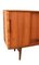 Danish Highboard with Bar Cabinet and Sliding Doors, 1960s, Image 6