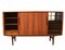 Danish Highboard with Bar Cabinet and Sliding Doors, 1960s 9