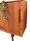 Danish Highboard with Bar Cabinet and Sliding Doors, 1960s, Image 15