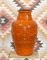 Vase de Plancher Modèle 550-45 Contura Orange de Bay Keramik, 1970s 3