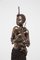 Afrikanische Statue Mama Africa Masai, Limited Edition, 2004, Harz 4