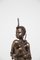 African Statue Mama Africa Masai, Limited Edition, 2004, Resin 6