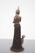 African Statue Mama Africa Masai, Limited Edition, 2004, Resin 7