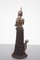 Statue Africaine Mama Africa Masai, Edition Limitée, 2004, Résine 7