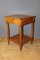 Side Table with Two Walnut Trays, 19th Century 9